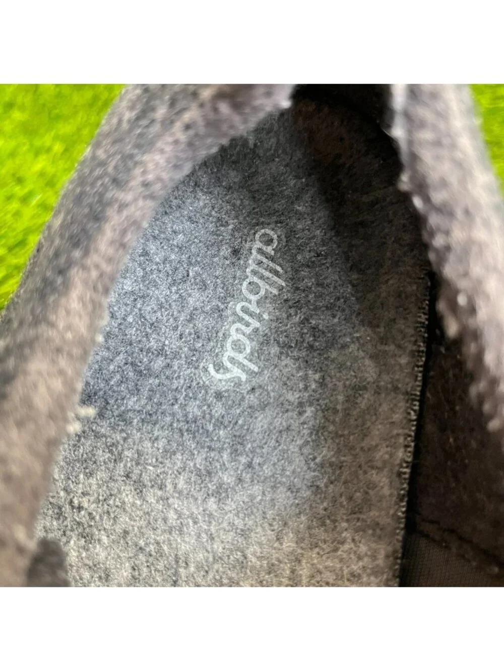 Allbirds Wool Runners Mens Size 11 Black Athletic Running Walking Shoes Sneakers